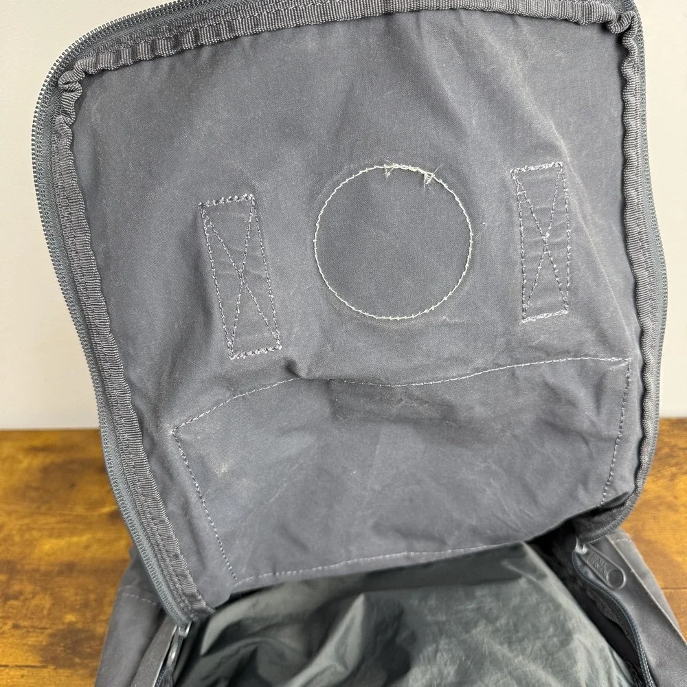 Fjallraven Kanken Gray 15